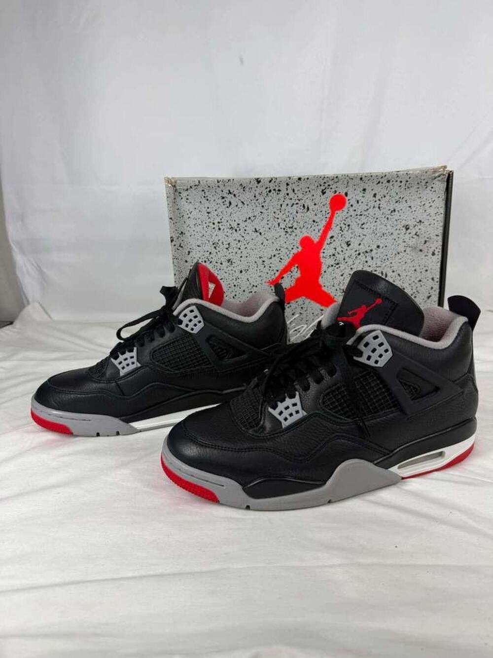 Air Jordan's 4 Retro Men's SZ 10 U.S SPB- SH 372094